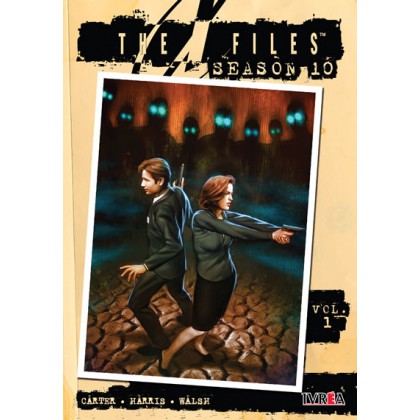 X-FILES SEASON 10 Vol 01